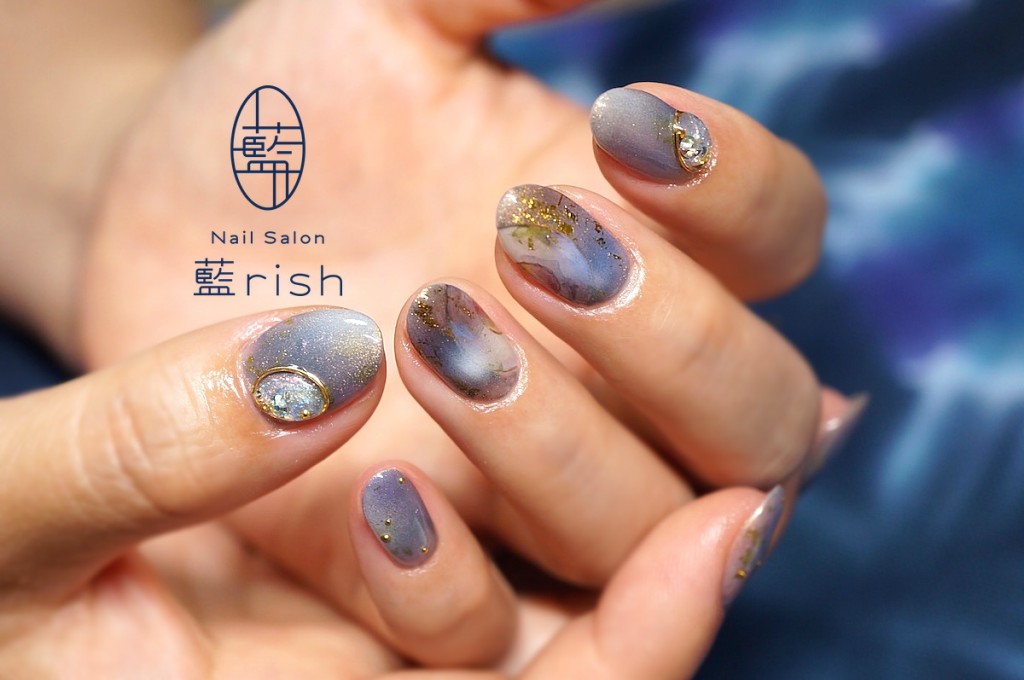 For Our Earth 青　福春様　１０