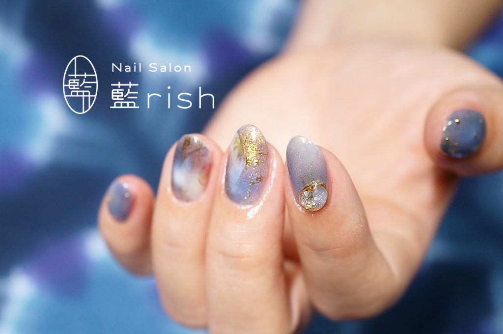 大人ネイル,藍rish,名古屋伏見ネイル,nail,nailsalon,青ネイル,ネイル,青,名古屋ネイル,名古屋栄ネイル,栄ネイル,禅Tangle,一夜,千夜,kyou,永久,ビジュー,桜ちぎり,六千メートル,青い糸,手作りパーツ,手作りネイルパーツ,かわいいネイルパーツ,ネイルパーツ,春ネイル,桜まつり,桜ネイル,名古屋春ネイル,栄春ネイル,春ネイルデザイン,人気ネイル,名古屋人気ネイル,チャリティー,チャリティー名古屋,チャリティーネイル,名古屋人気のネイルサロン,名古屋ネイル