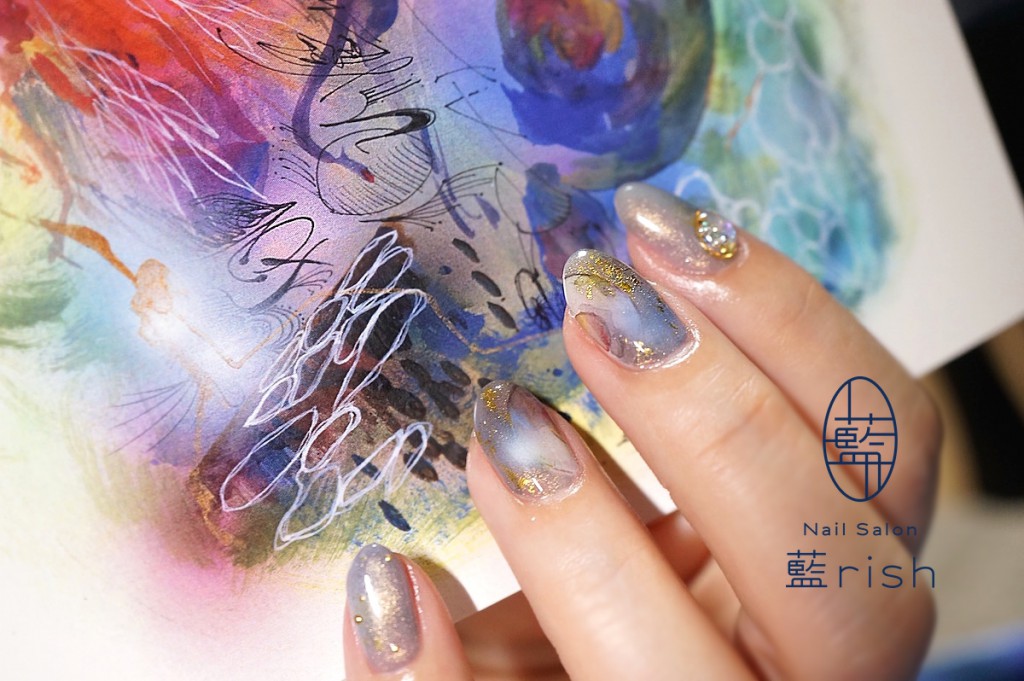 For Our Earth 青　福春様　７
