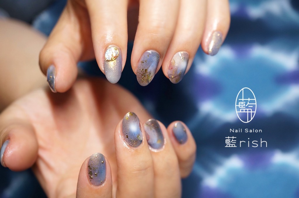 For Our Earth 青　福春様　９