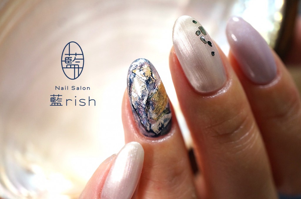 螺鈿ネイル