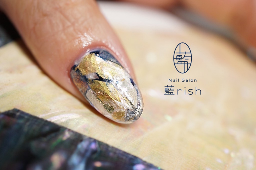 螺鈿ネイル