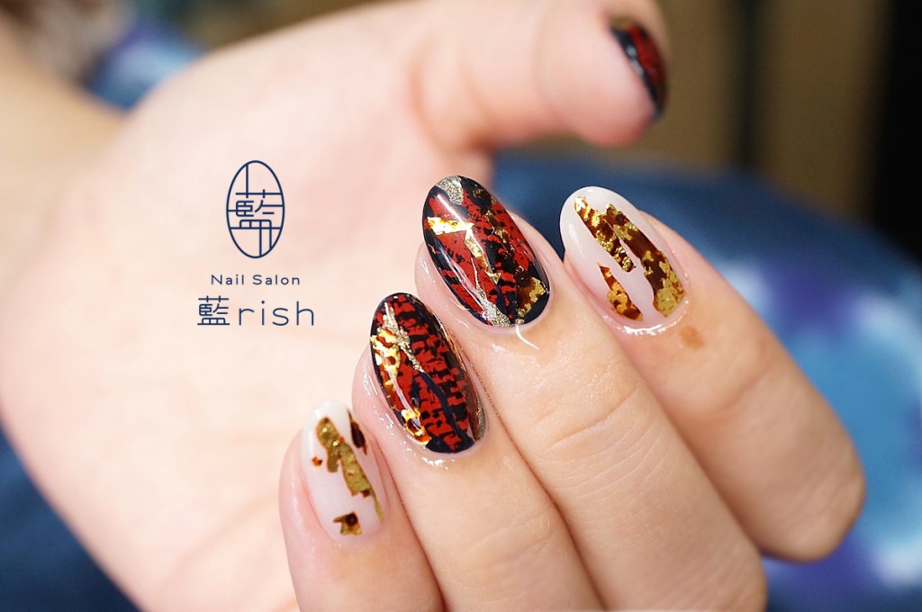 伝統工芸ネイル 漆ネイル
