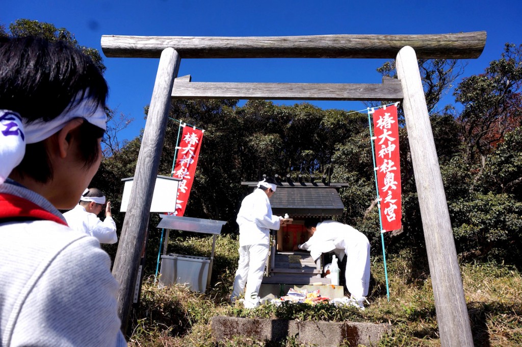 椿大神社 -滝行・奥宮参拝-
